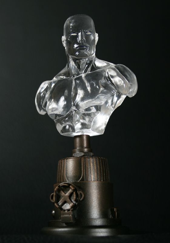 Iceman Clear Bust 220/340 Bowen Designs Website Exclusive NEW SEALED