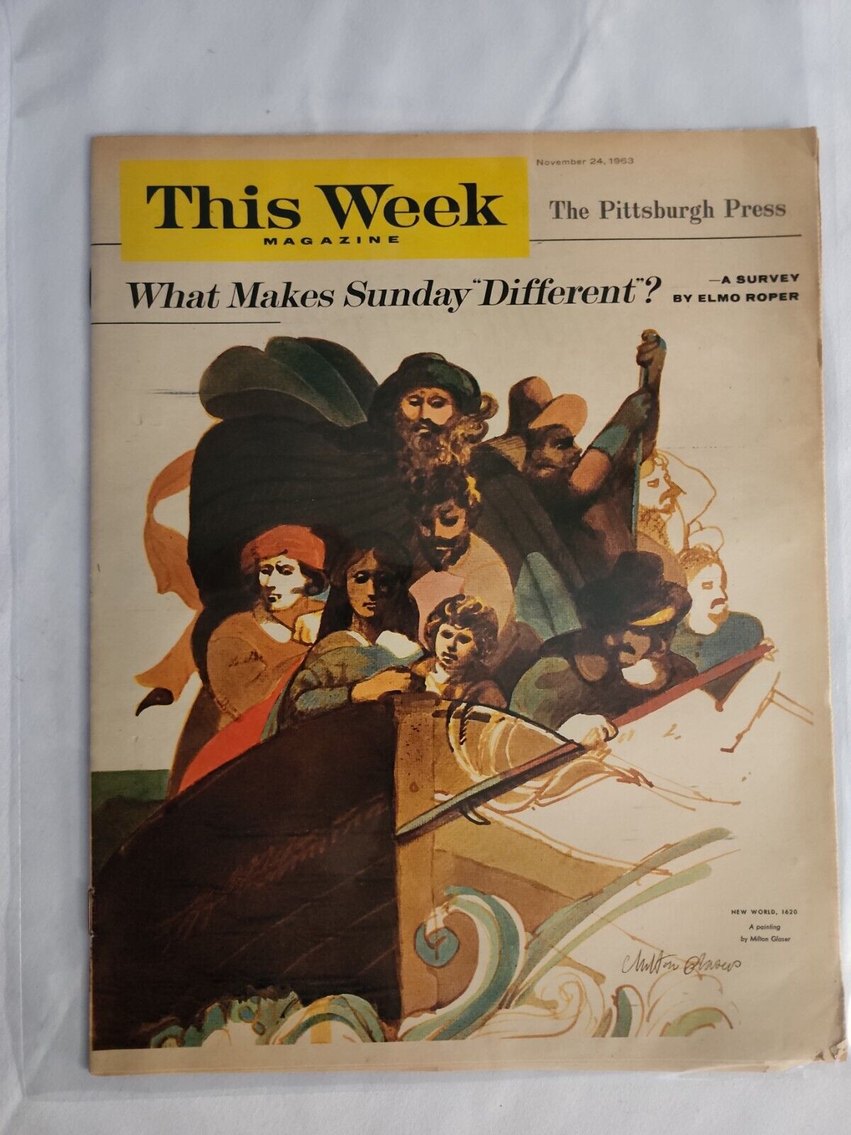 1963 November 24 Pittsburgh Press What makes a difference (MH50)
