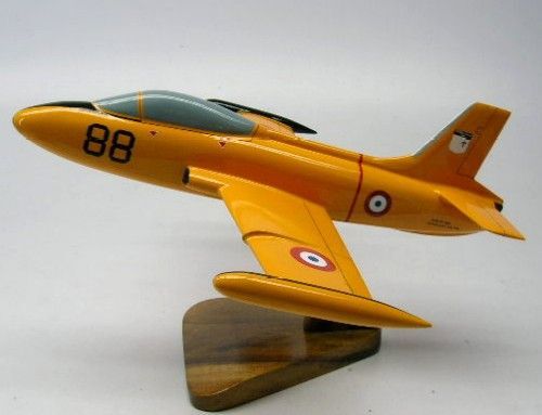 MB-326-E Italy Air Force Aermacchi Airplane Desktop Wood Model Regular 