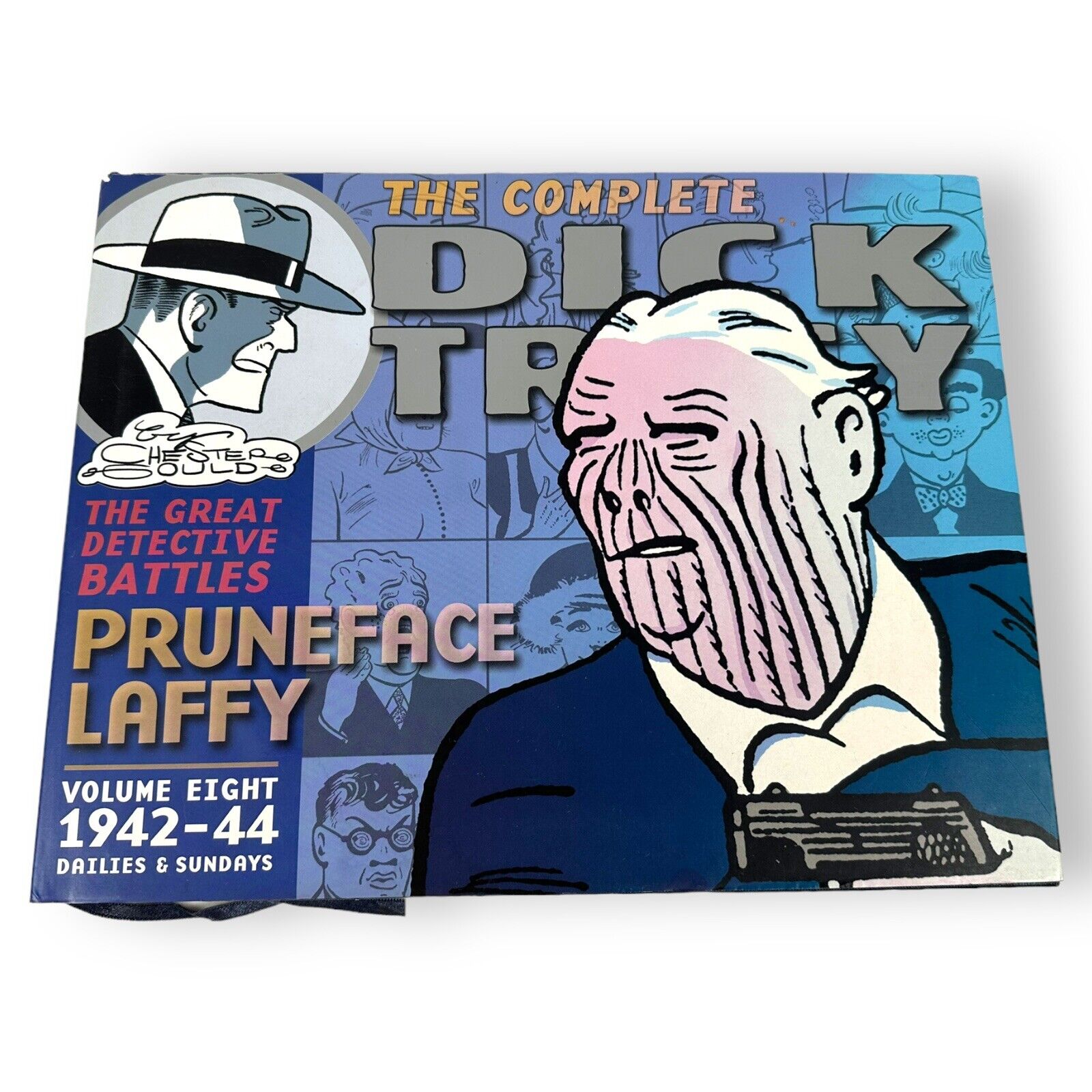 Complete Dick Tracy Volume 8 1942-44, 2nd Printing, IDW Hardcover Chester Gould