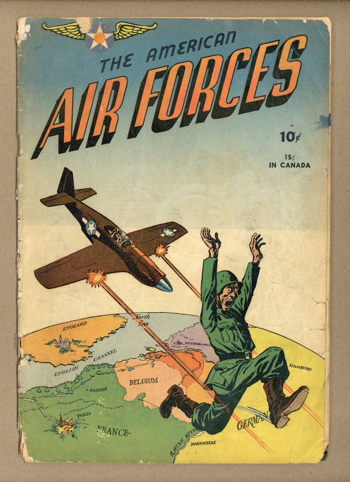 American Air Forces #1 FR/GD 1.5 1944
