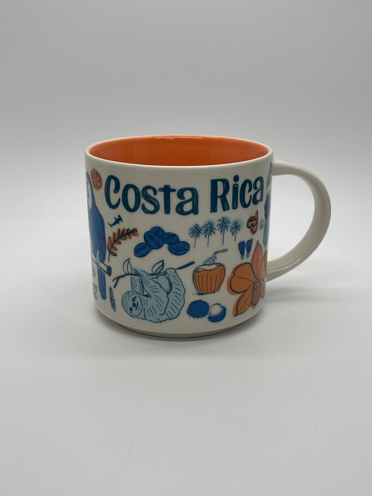 Starbucks Costa Rica Been There Series Collection 14oz Ceramic Mug NO BOX
