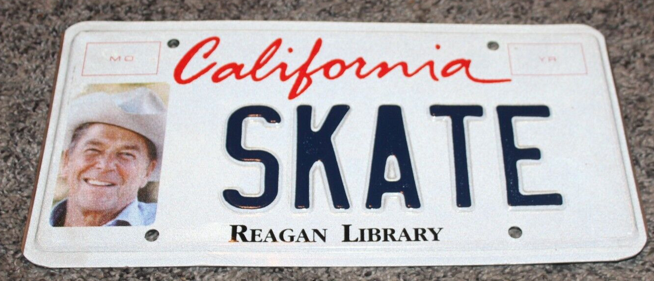 California  REAGAN LIBRARY  Collectable Plate \