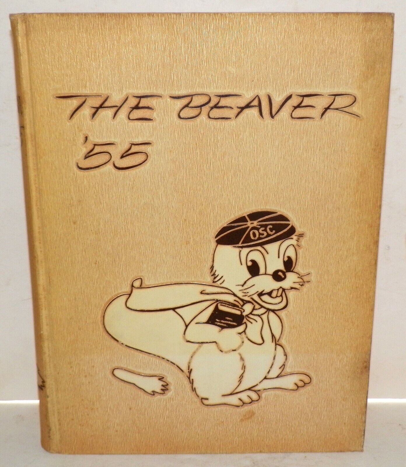 1955 Beaver Oregon State College Yearbook 