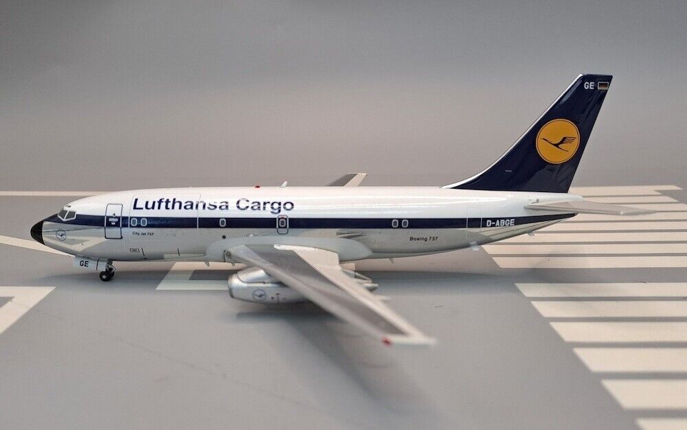 1:200 JFOX200 Lufthansa Cargo Boeing 737-200 D-ABGE w/stand *LAST ONE*