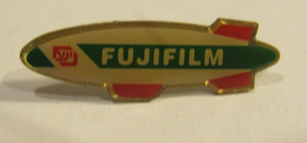 Vintage FujiFilm Blimp Pin - Fuji Film
