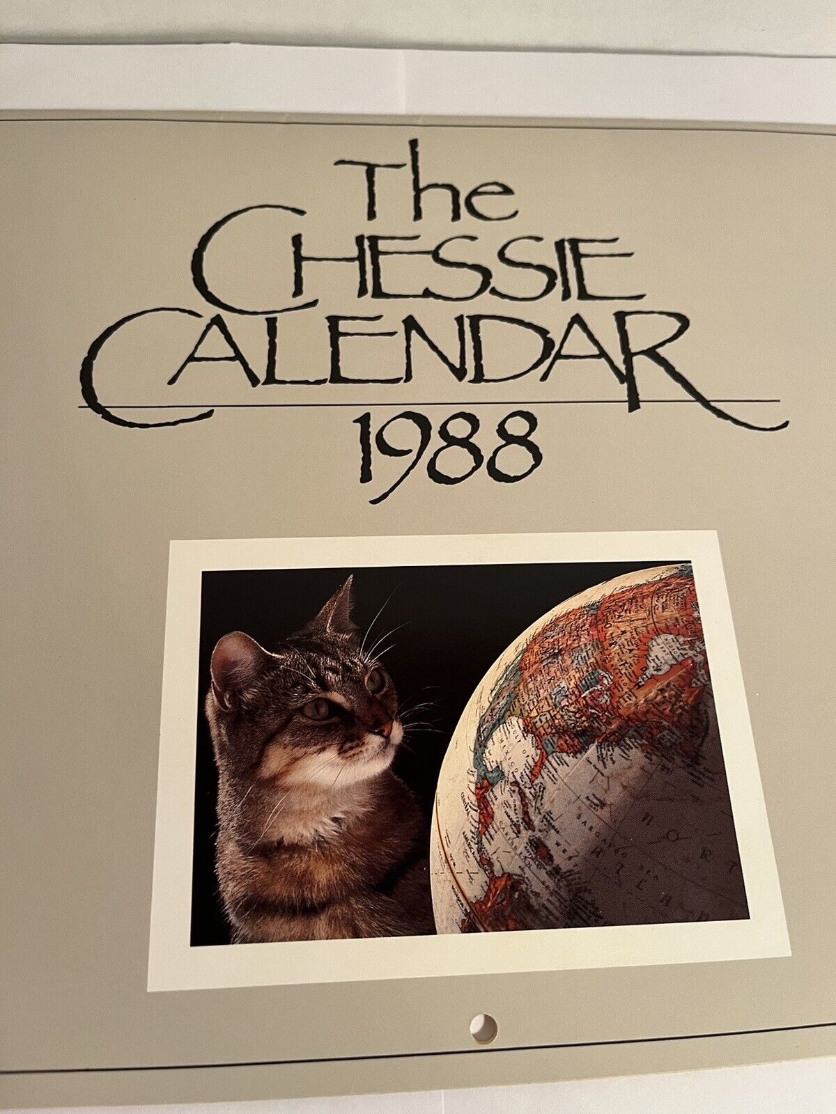 The Chessie Calendar 1988 CSX Railroad Cat