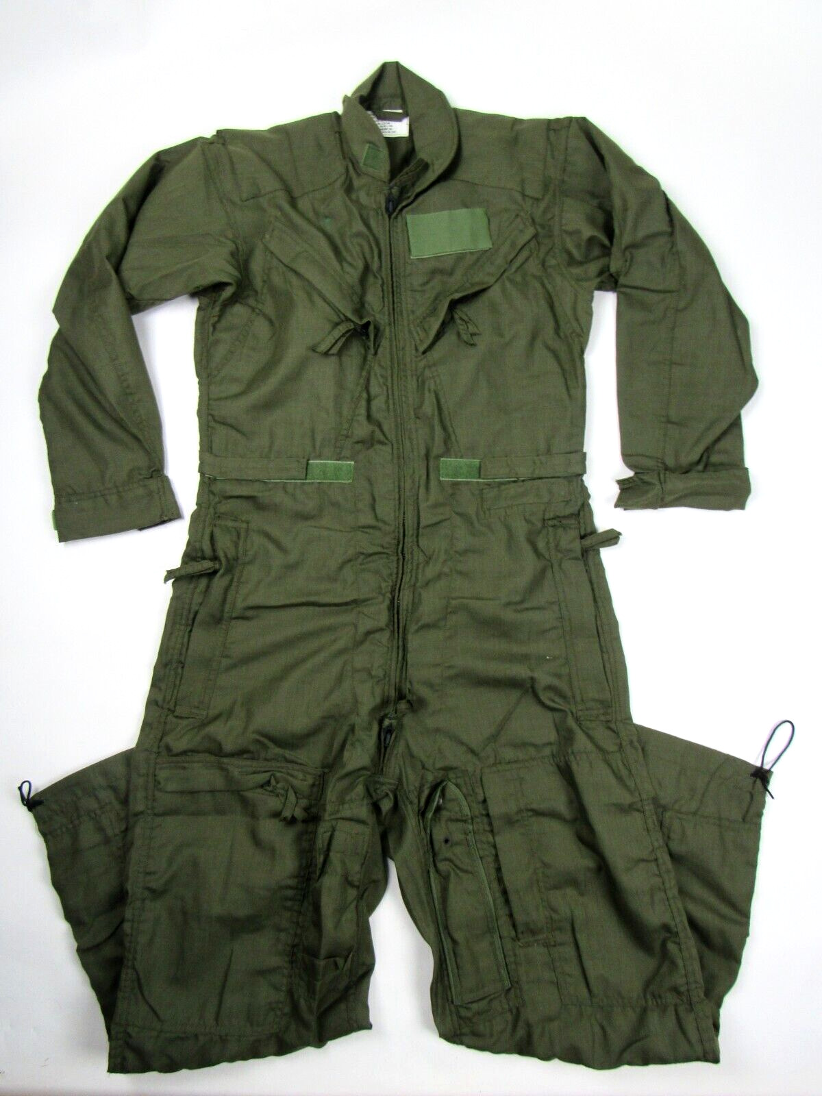 NOS 1968 Unused US Navy Marines CS/FRP-1 Flight Suit Coveralls Summer 38 R Nomex