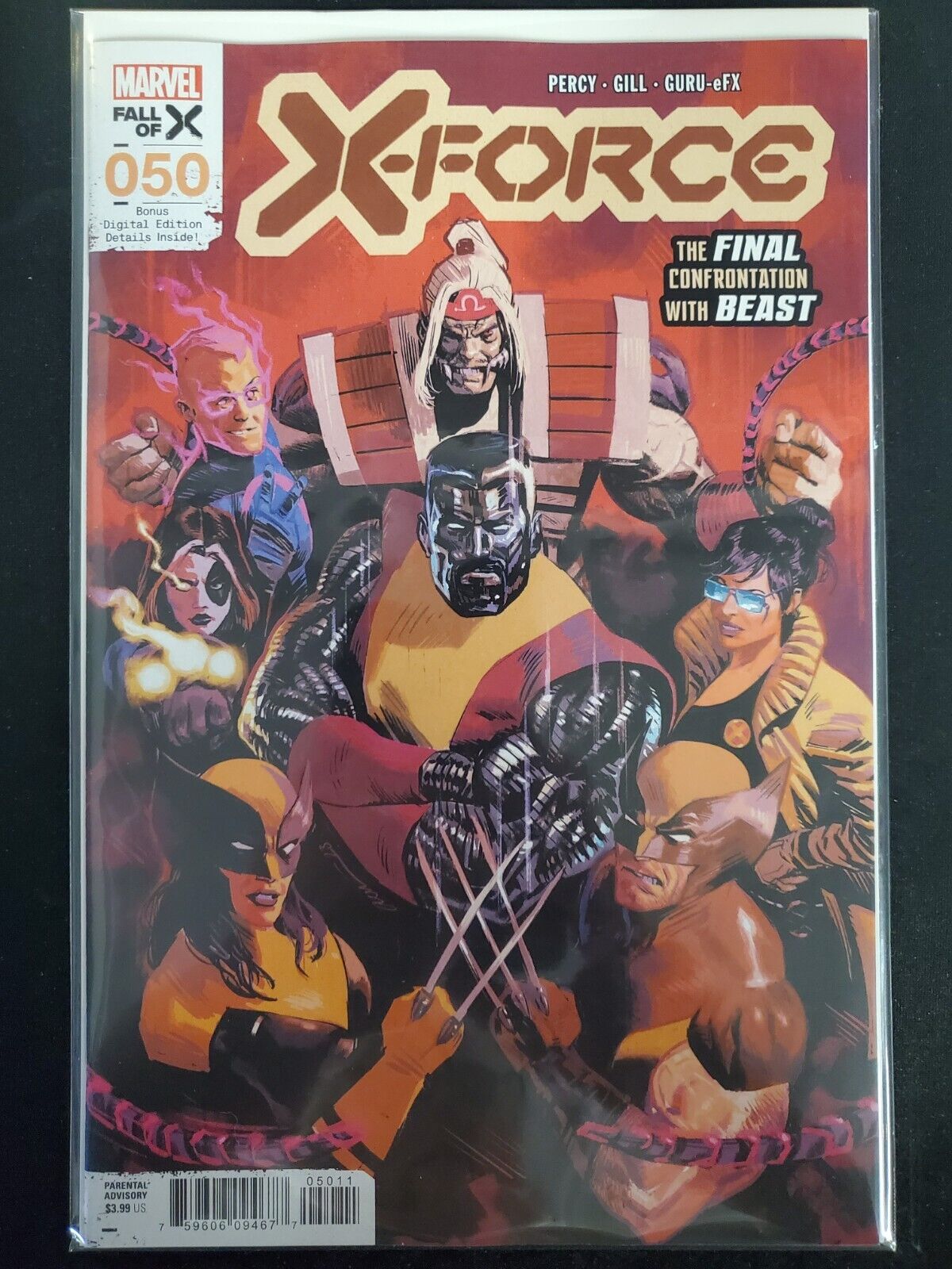 X-Force #50 Marvel 2024 VF/NM Comics