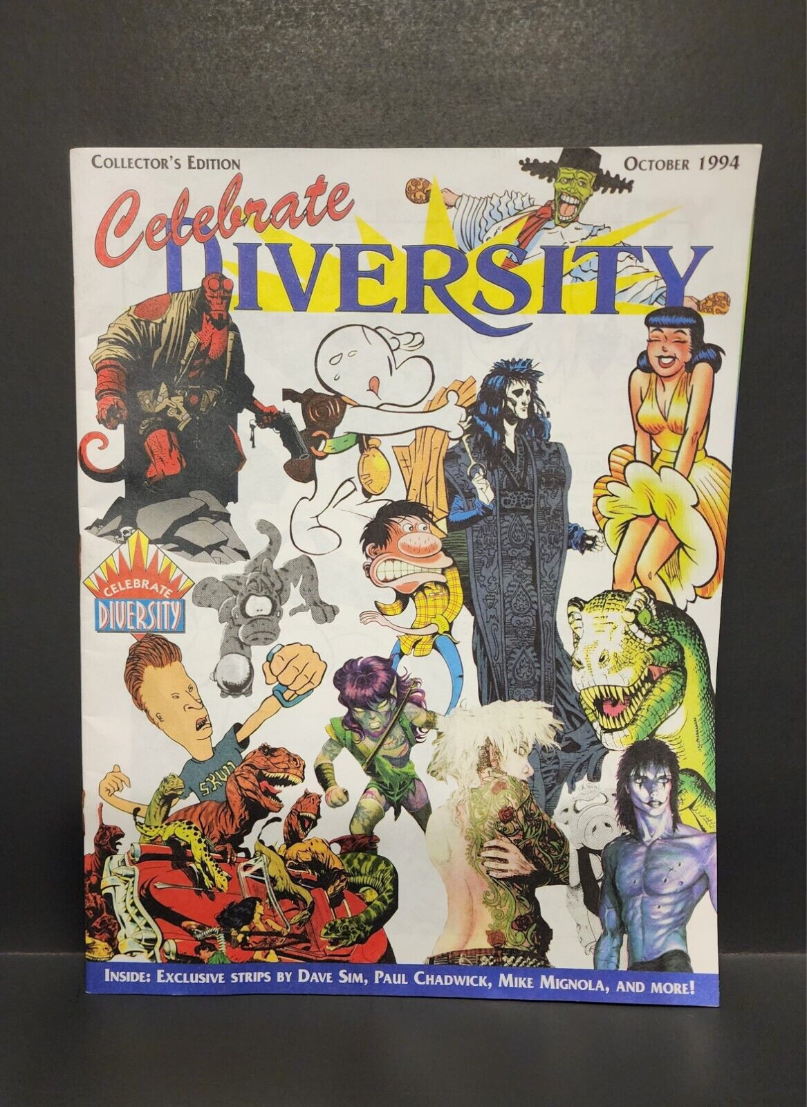 Celebrate Diversity - October 1994 - Collectors Edition 