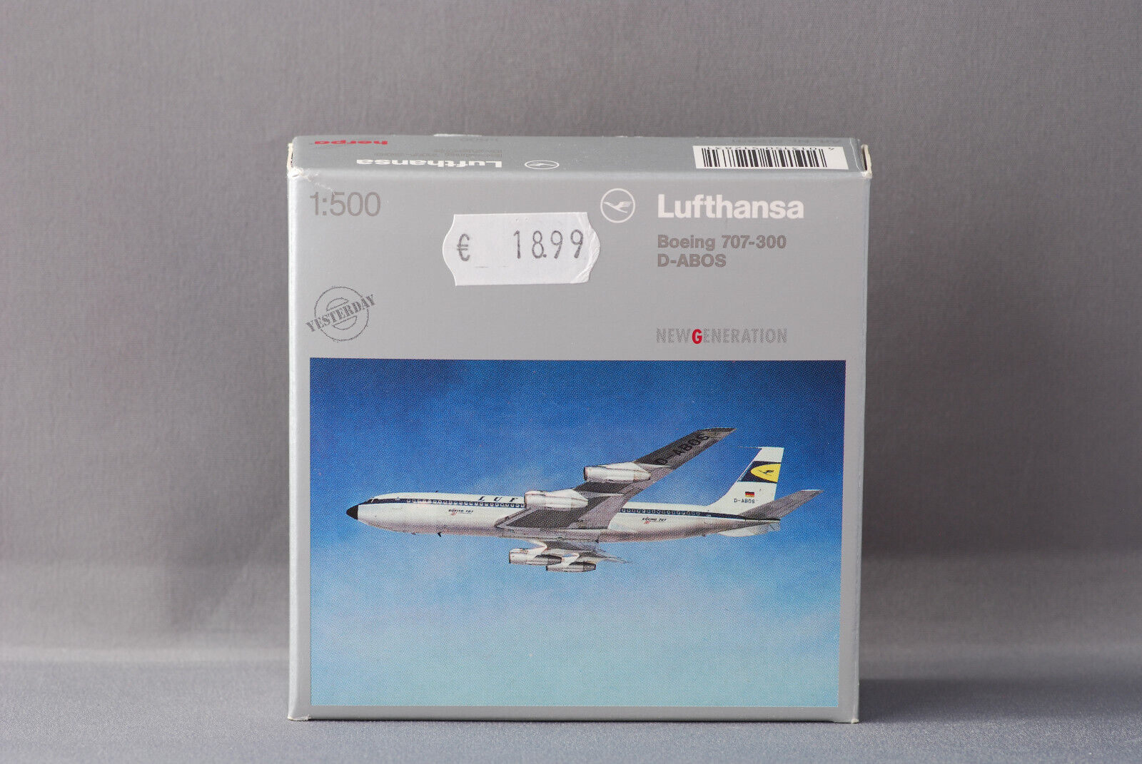 Herpa Wings Lufthansa Boeing 707-300, 1:500, #512831
