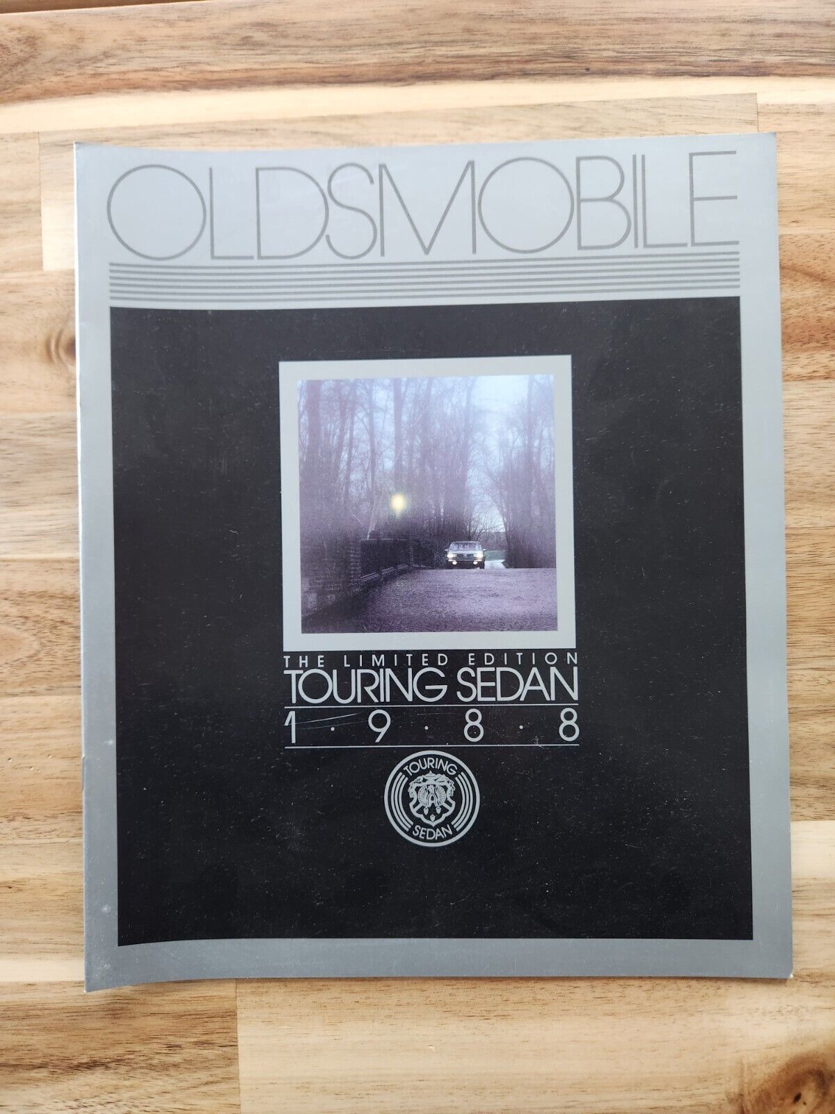 1988 Oldsmobile Limited Edition Touring Sedan Car Dealer Sales Brochure Catalog