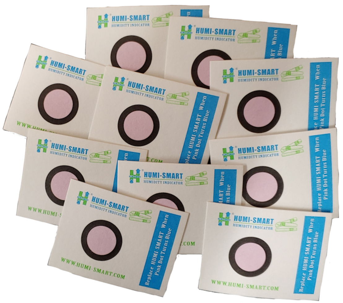 Humi-Smart Humidity Indicator Cards - 69% RH 10 Pack