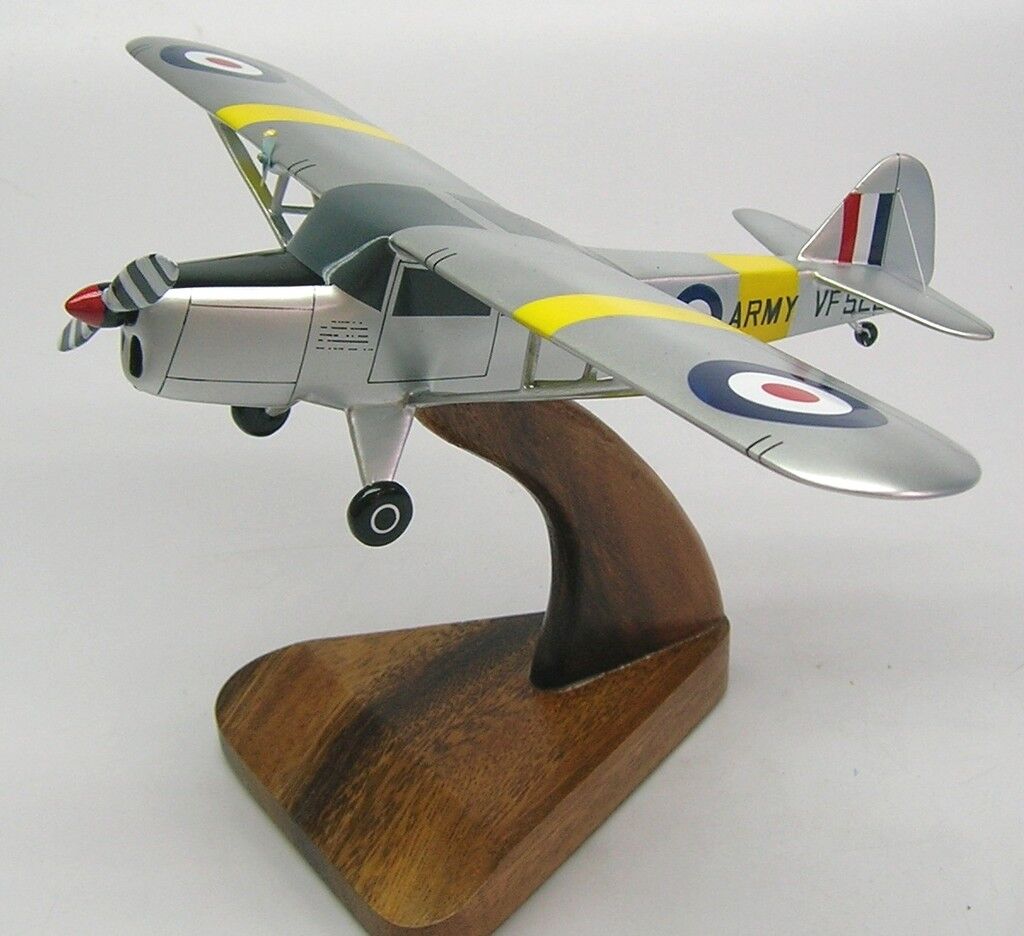 Auster T-7 AOP6 Army T7 Airplane Wood Model Replica Small New