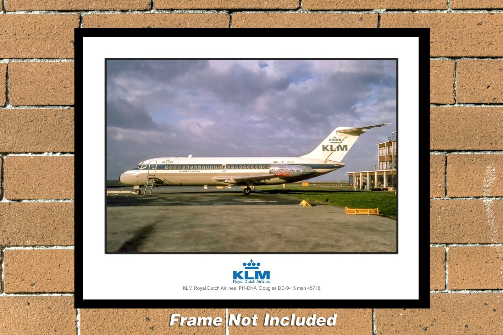 KLM Royal Dutch Airlines DC-9 11