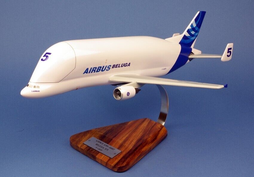 Airbus A300-600ST Beluga #5 House Livery F-GSTF Desk Top Model 1/135 AV Airplane