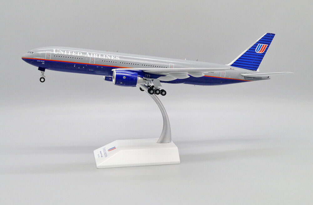 JC Wings XX20155 United Airlines Boeing 777-200 N777UA Diecast 1/200 AV Model