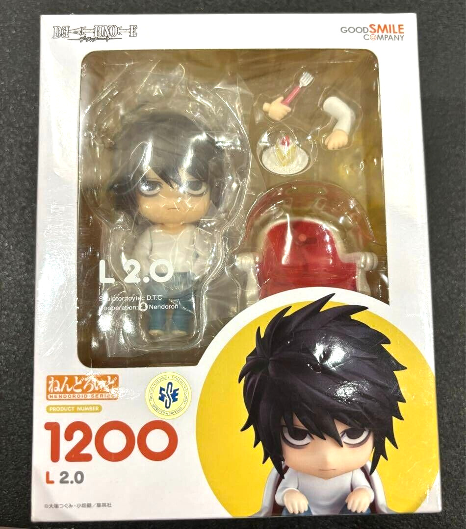 Nendoroid Death Note L 2.0 Action Figure 100mm Good Smile Company Anime toy