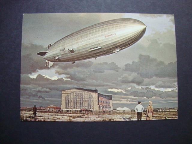 Railfans2 259) Lakehurst, New Jersey, D-LZ129 Hindenburg \