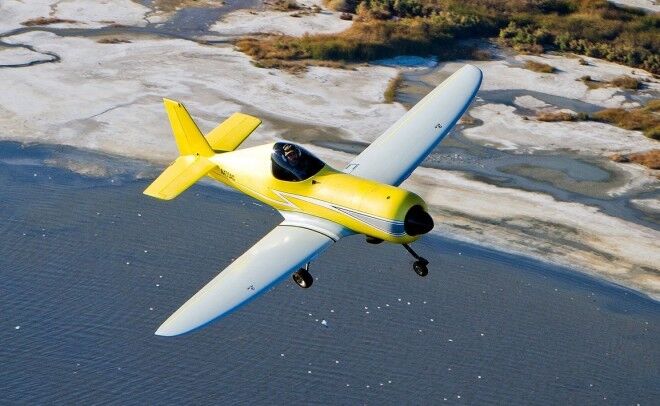 Aerochia LT-1 Homebuilt Aircraft Airplane Wood Model  Small