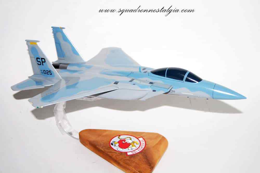 53d Fighter Squadron F-15C Model, 1/42nd (18\