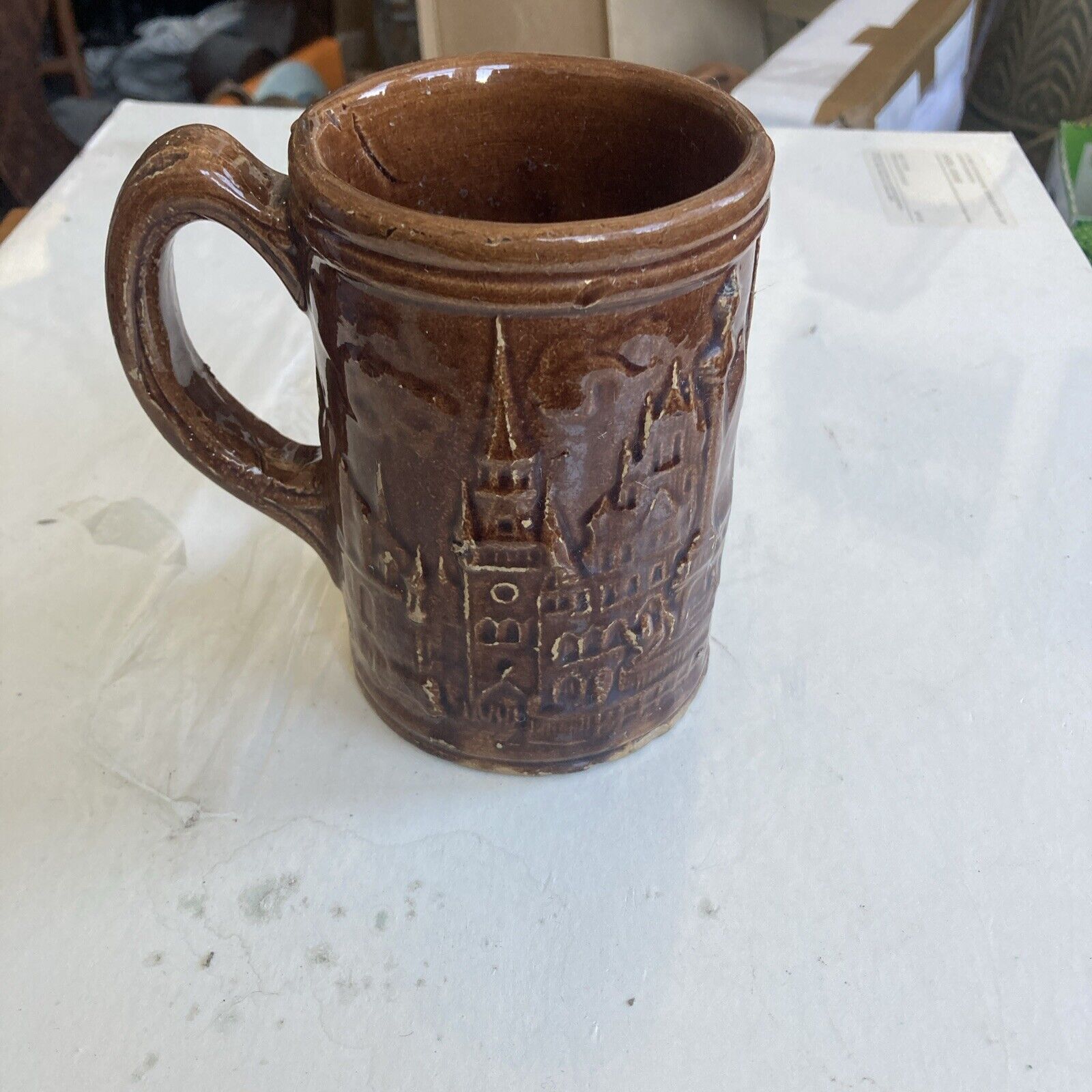 vintage germany beer mugs