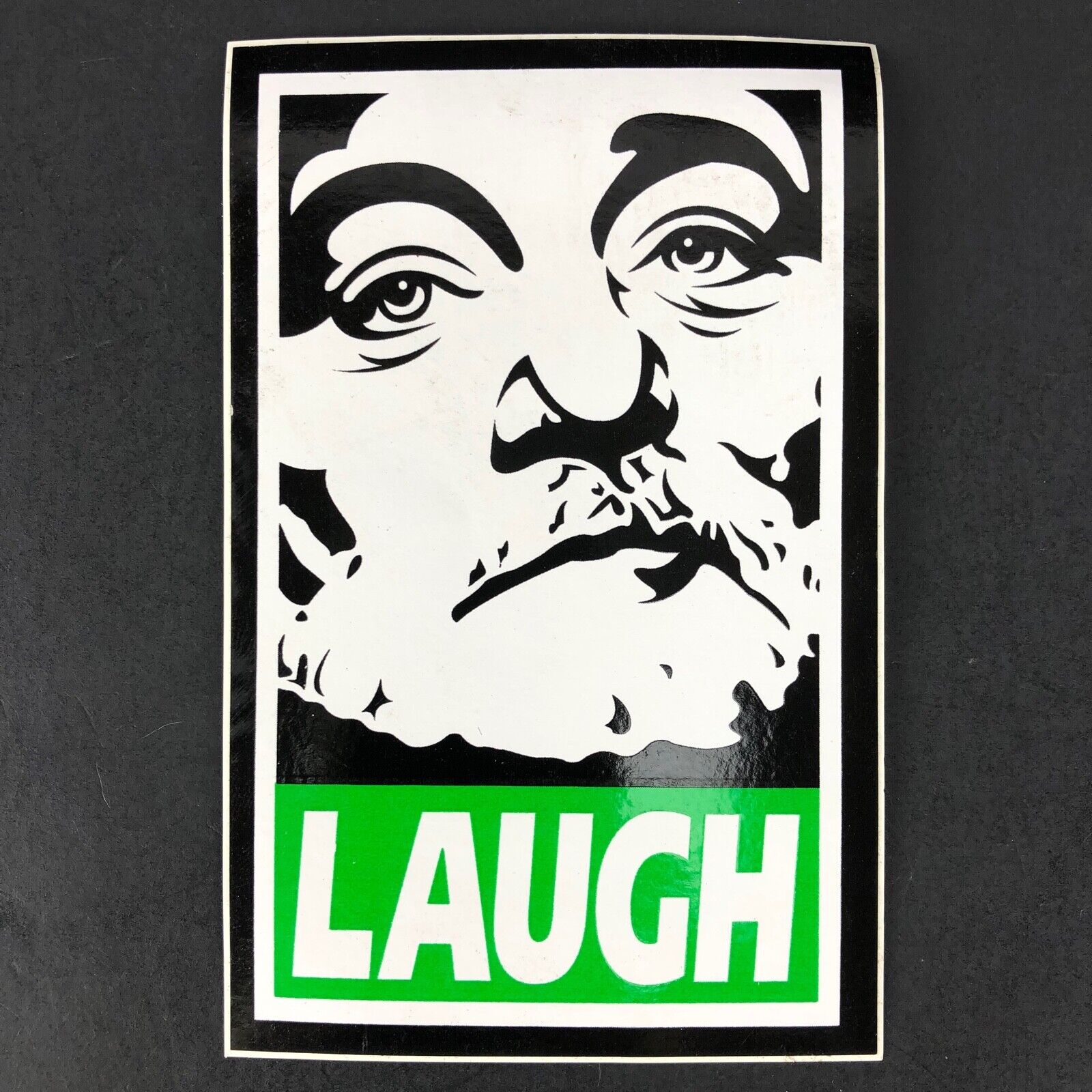 The Chive On Bumper Sticker Bill Murray Laugh 2.75\
