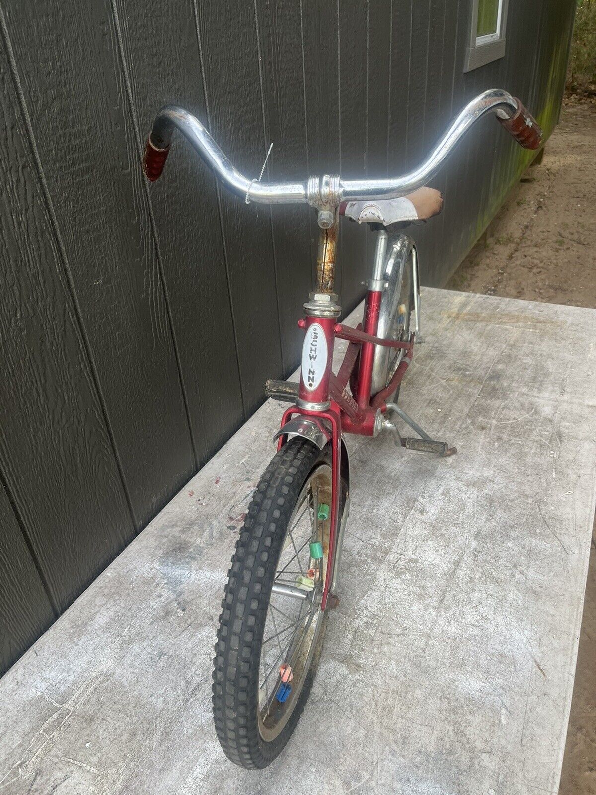 Vintage Schwinn PIXIE 16” Wheels Girls Bicycle All Original Barn Find
