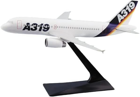 Flight Miniatures Airbus A319-100 House Demo Desk Display 1/200 Model Airplane