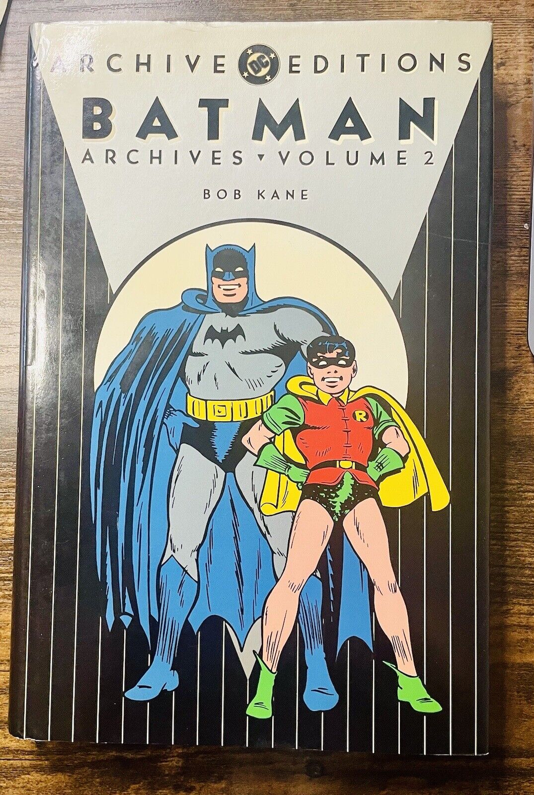 DC Comics Batman Archives Volume 2 First Printing 1991