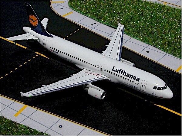 Gemini Jets Lufthansa Airbus A320 Old Livery Scale 1:400 GJDLH202
