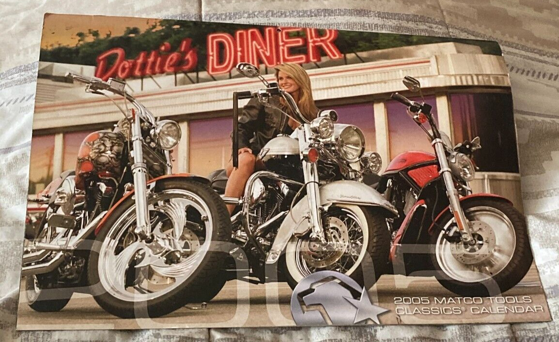 2005 Matco Tools Classic Models & Harleys Calendar