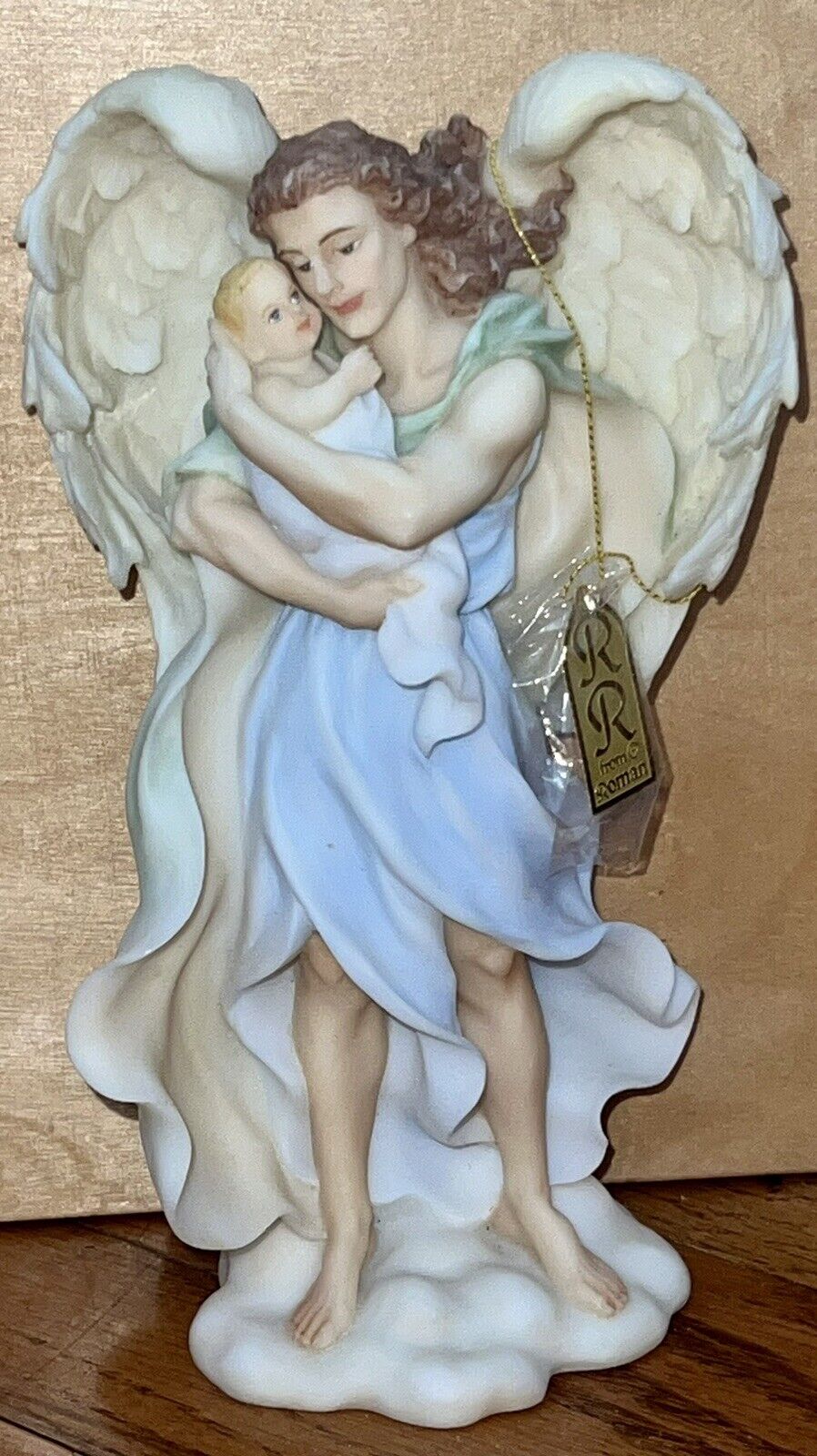 Seraphim Angel Classics Comforting Soul Protect Me Always Figurine Roman #84953