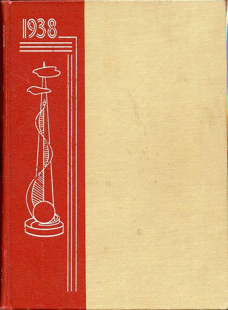 1938 East High School Yearbook, Denver, Colorado - The Angelus, Vol XXX