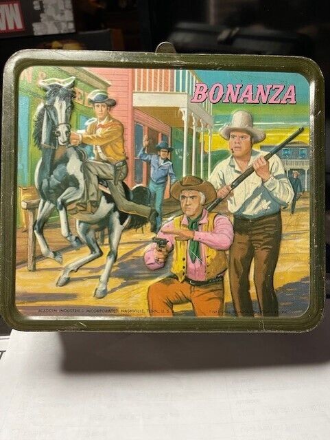 Vintage 1965 Bonanza Lunchbox
