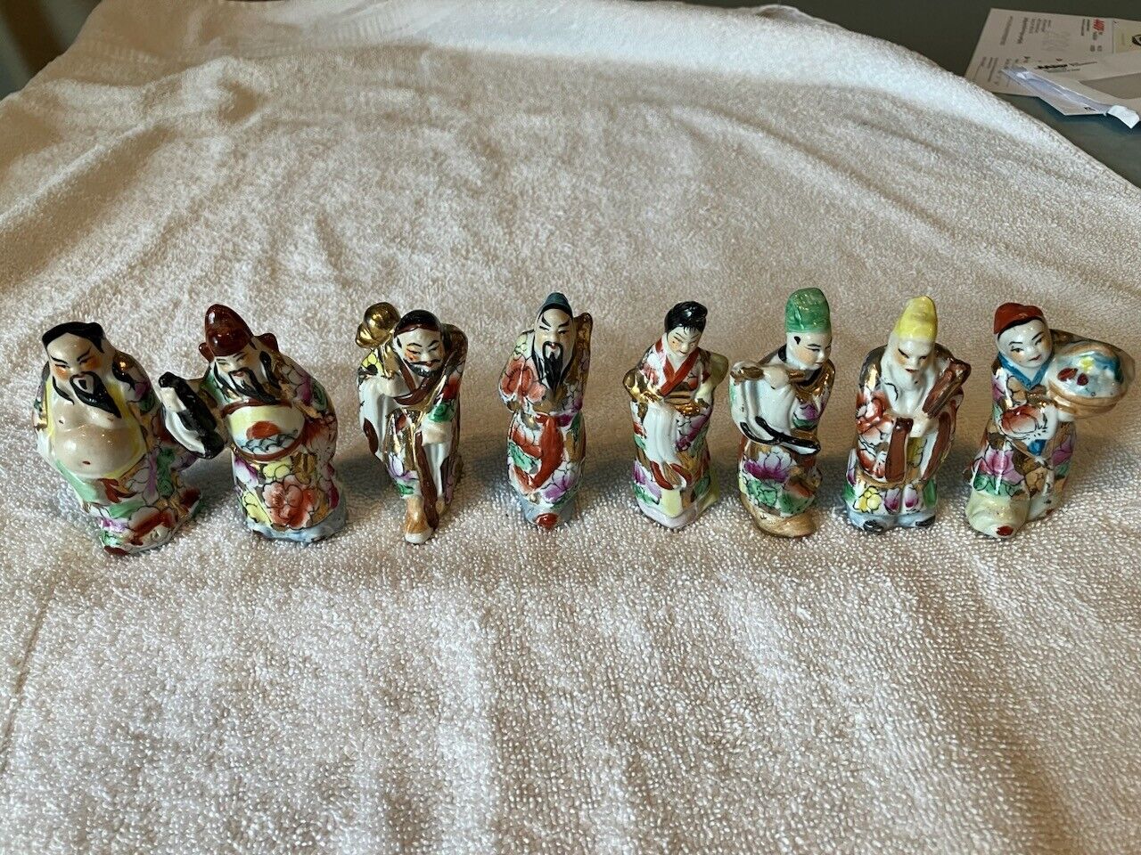 Vintage Lot of Miniature Chinese Immortals