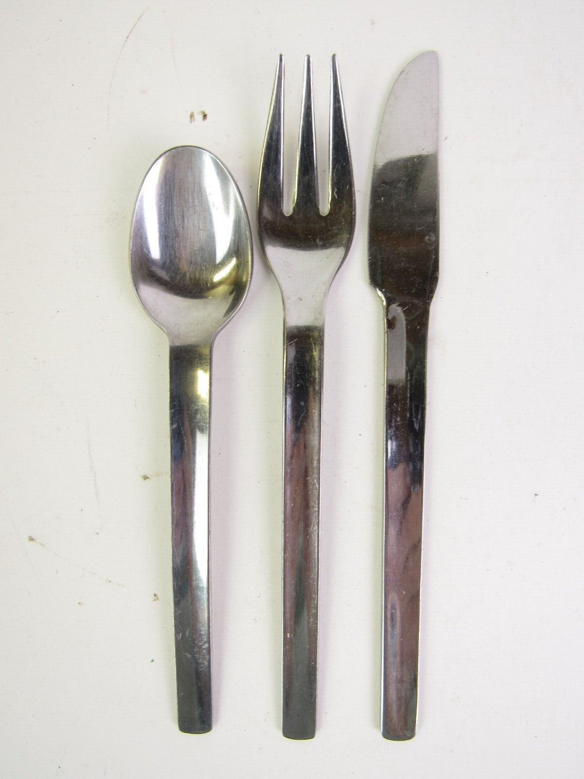 Alitalia Airlines Stainless Silverware, 3-Piece Set