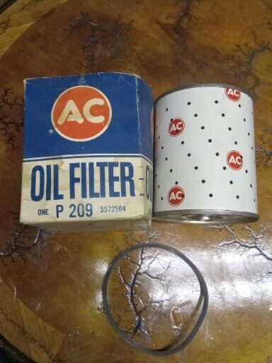 Vintage  AC Oil Filter P209 Ford*Lincoln*Mercury*Studebaker 1939-1956***NOS