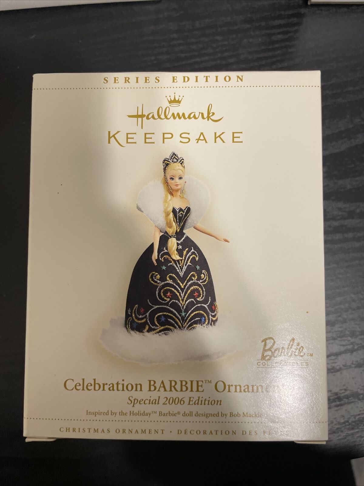 Hallmark Keepsake Celebration Barbie Ornament Special 2006 Edition Series #7