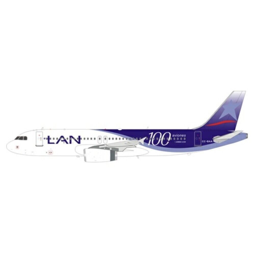 Inflight IF320LA0522 Lan Airlines Airbus A320-200 CC-BAA Diecast 1/200 Jet Model