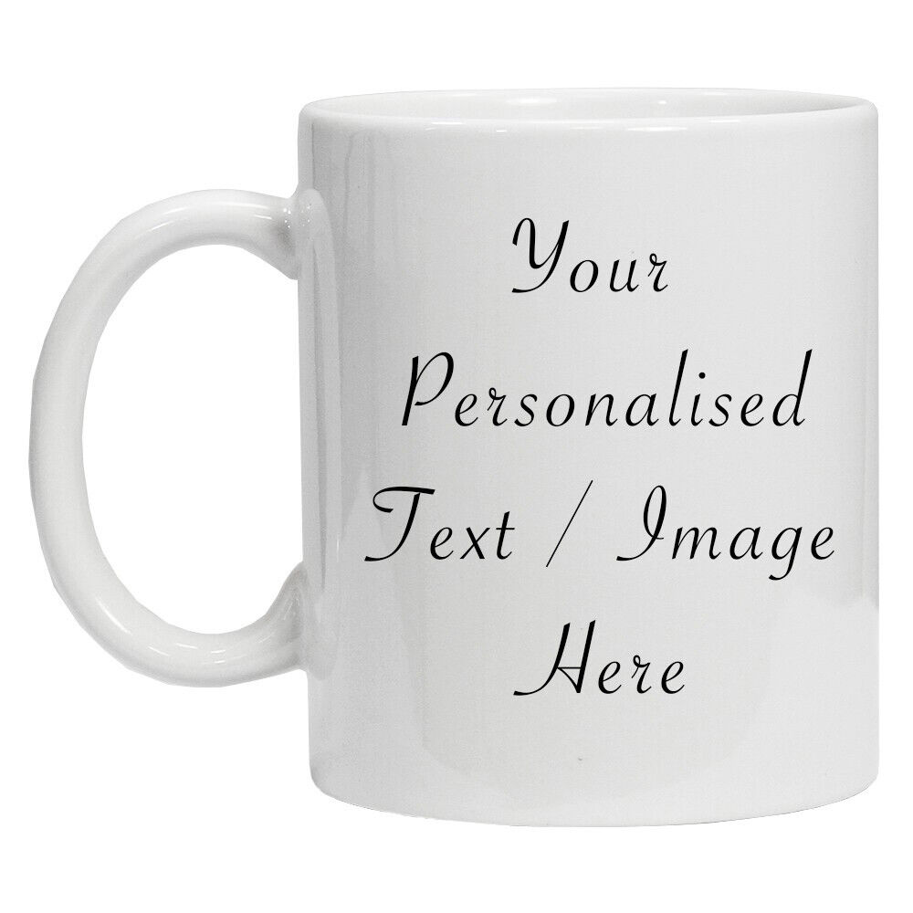 My Husband Has an Awesome Wife Quote Personalised Printed Mug Coffee Tea Gift