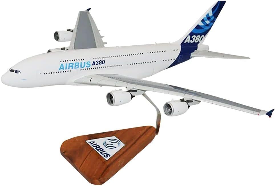 Airbus Industries A380-800 House Livery Desk Top Display Model 1/144 SC Airplane