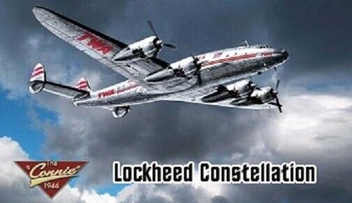 Lockheed Constellation Warplane Magnets