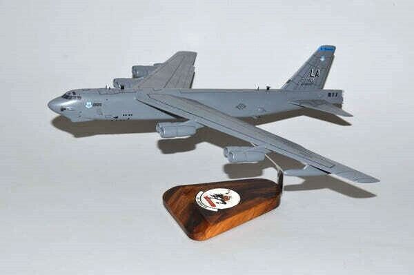 USAF Boeing B-52 Stratofortress 20th Bomb Squadron Desk Model 1/100 SC Airplane