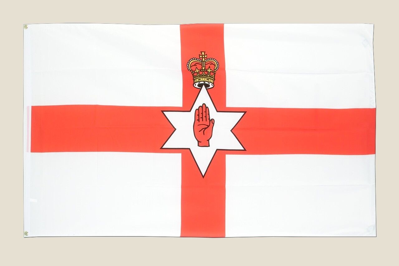 NORTHERN IRELAND FLAG FL285 flags banners irish banners country wall hangings 