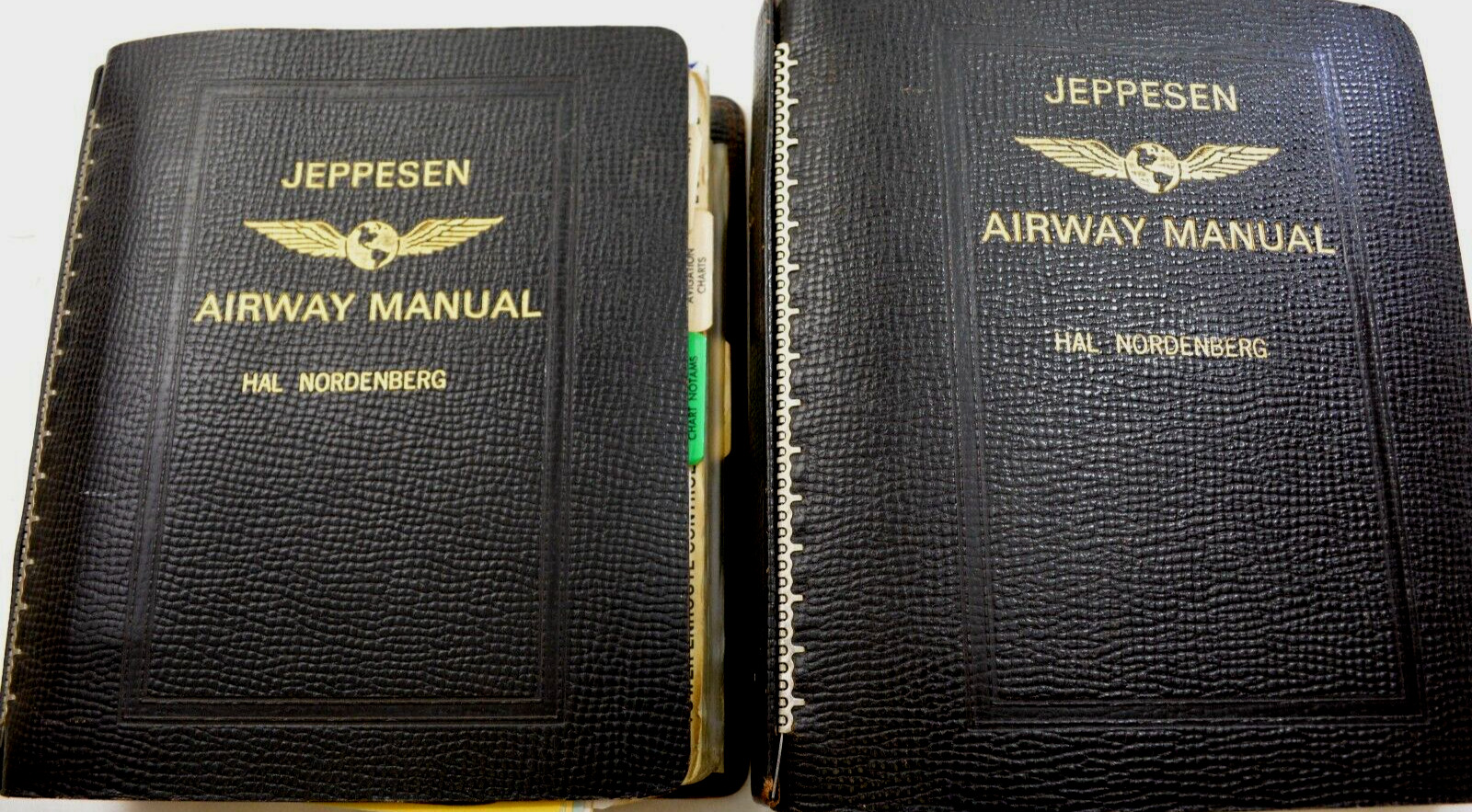 Jeppesen Airway Manuals Tw Vol. Set Charts Approaches Mostly Western Half of USA