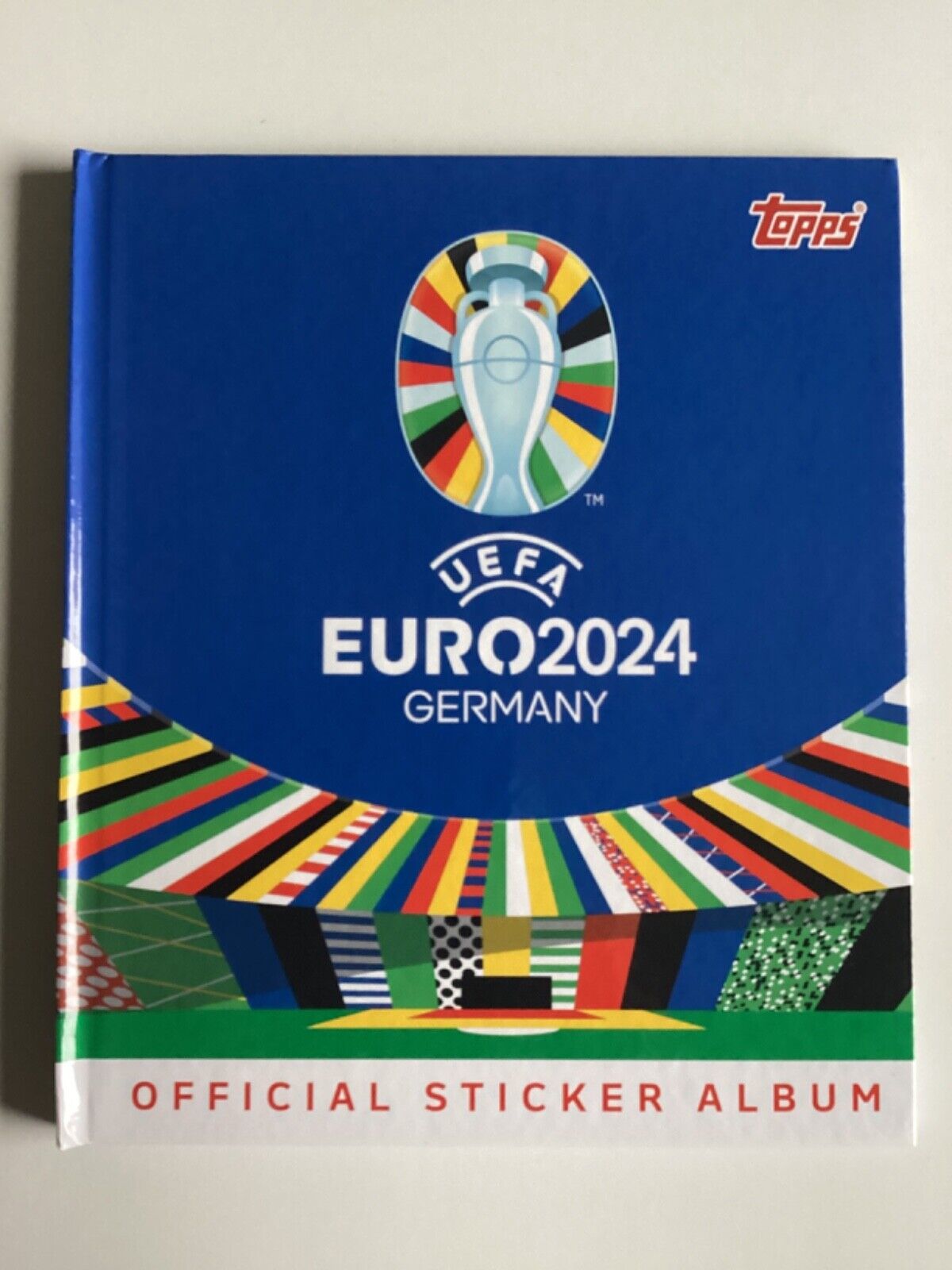 Topps UEFA Euro 2024 Germany # hardcover album empty / empty