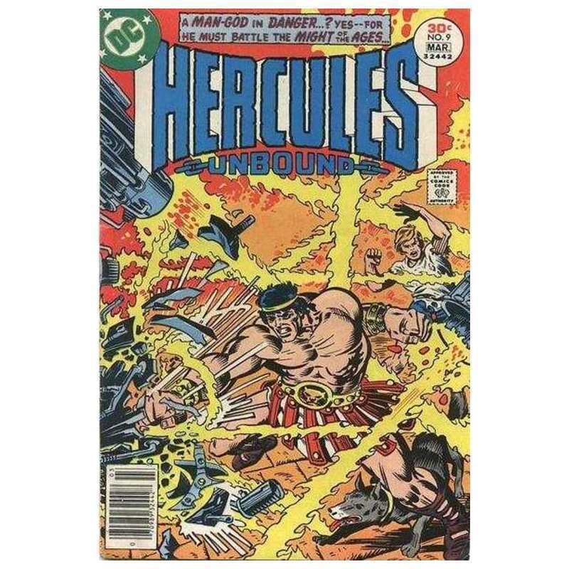 Hercules Unbound #9 in Fine condition. DC comics [x\\
