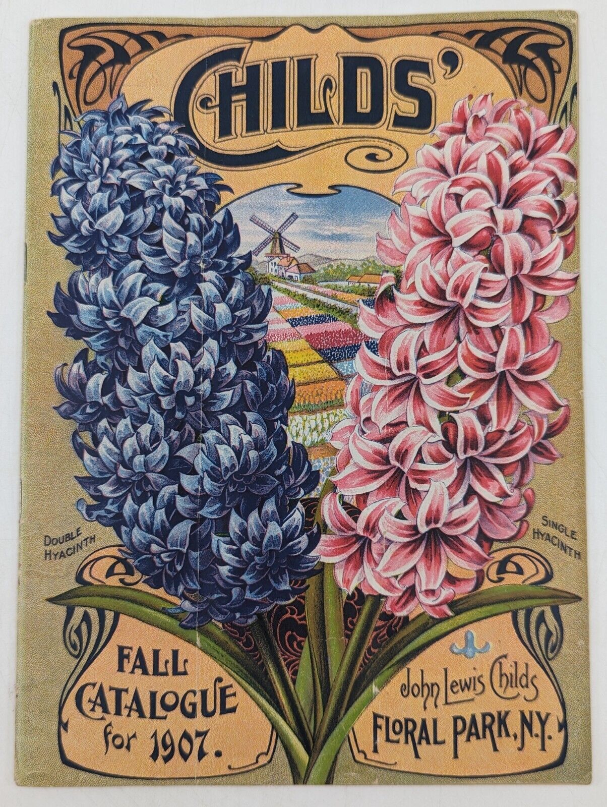 1907 CHILDS' Fall Catalogue (Vintage Orig.) John Lewis Childs - Floral Park, NY