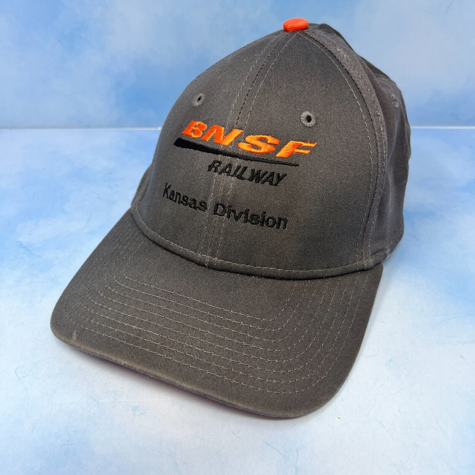 BNSF Railway Hat Kansas Division Summer of Safety New Era Fitted Size M/L